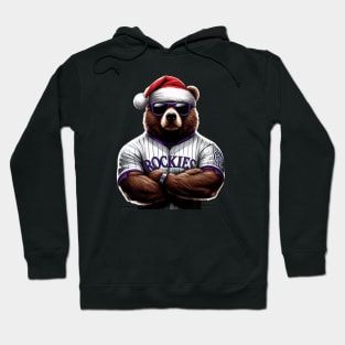 Colorado Rockies Christmas Hoodie